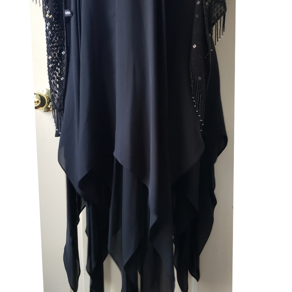 ✅SOLD✅ Silk LAUREN Ralph Lauren Evening Gown 12 - Picture 7 of 12